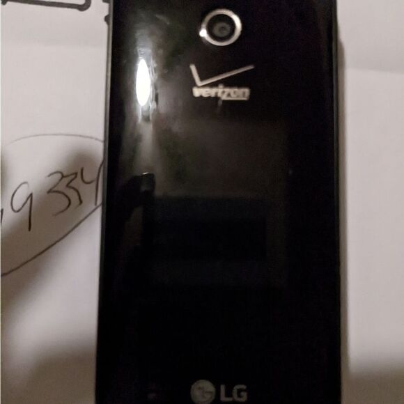 LG Verizon flip phone, excellent condition, works great - Picture 7 of 12